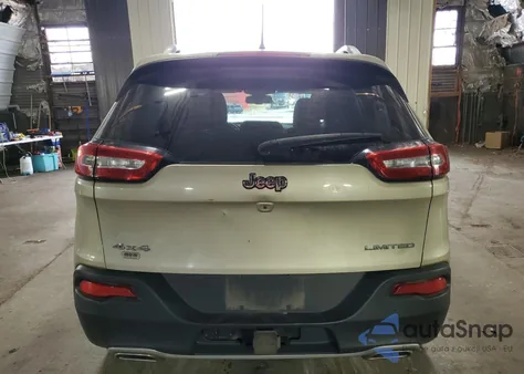 2015 Jeep Cherokee Limited z USA, uszkodzony, nr VIN 1C4PJMDS8FW501402